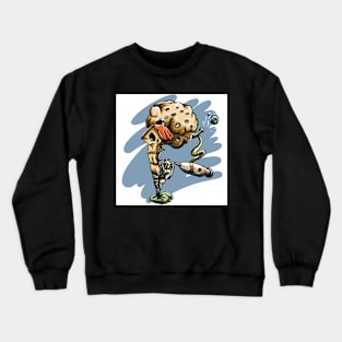 Man-made Crewneck Sweatshirt